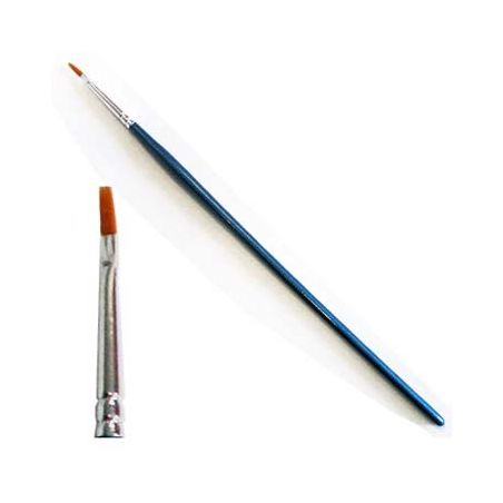 Pinceau plat 8 - Italeri