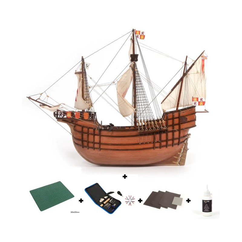 Santa Maria - Pack de départ 1/50 - Occre