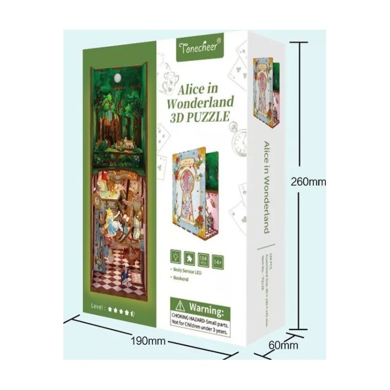 BookNook Alice au Pays des Merveilles - ToneCheer