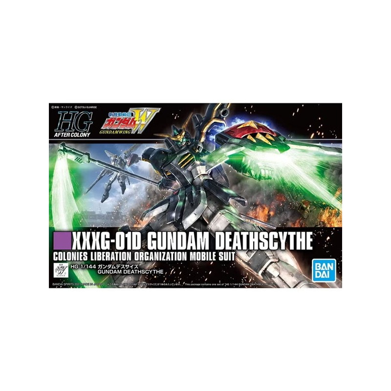 Gundam Gunpla HG 1/144 239 Gundam Deathscythe - Bandai