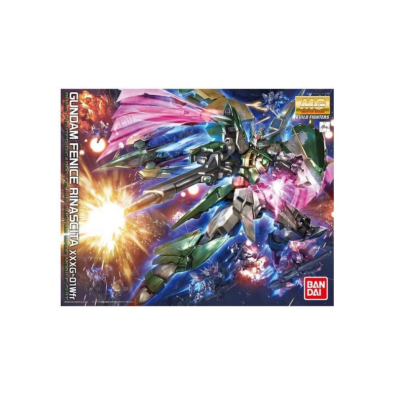 Gundam Gunpla MG 1/100 Gundam Fenice Rinascita - Bandai