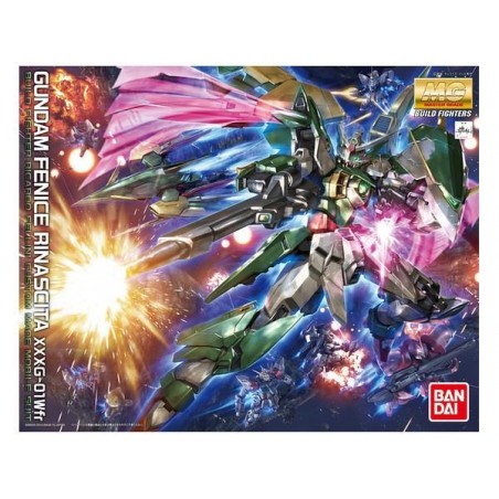 Gundam Gunpla MG 1/100 Gundam Fenice Rinascita - Bandai