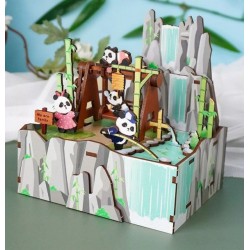 Puzzle 3D Boîte à Musique...