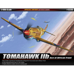 P-40 Tomahawk IIB Ace of African Front 1/48 - Academy