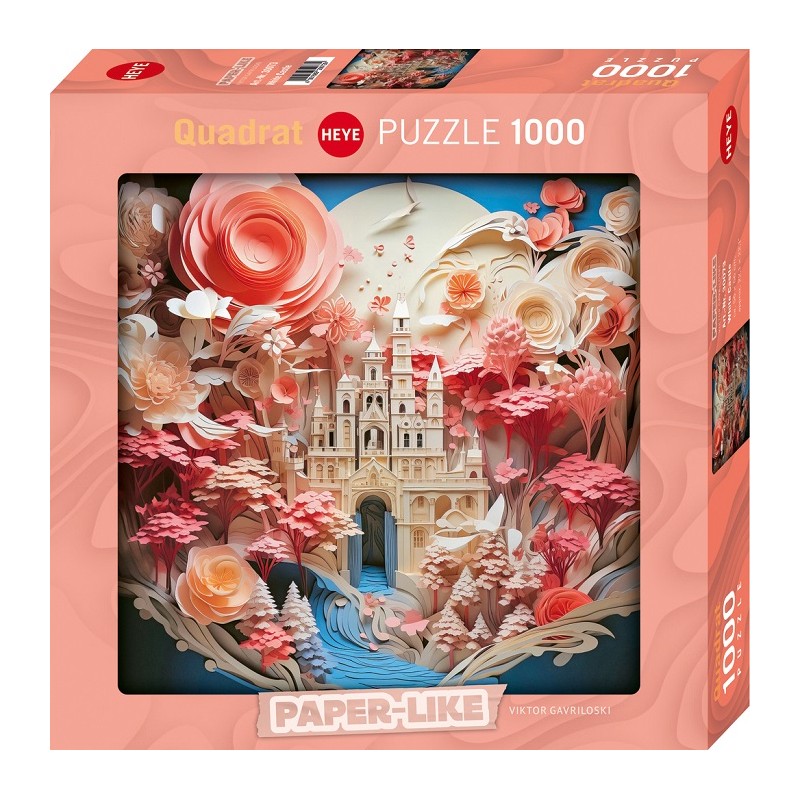 Puzzle 1000p White Castle - Heye