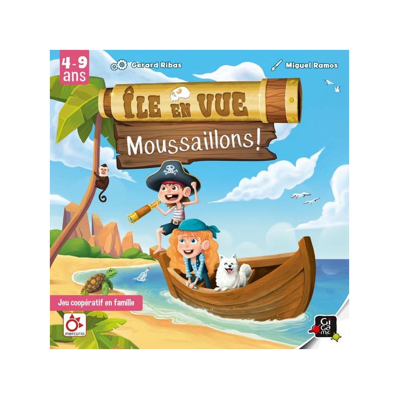 Ile en vue Moussaillons! - Gigamic