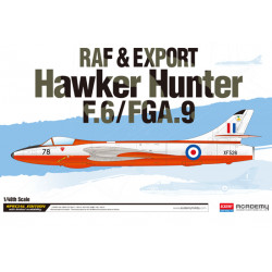 RAF & Export Hawker Hunter F.6/FGA.9 1/48 - Academy