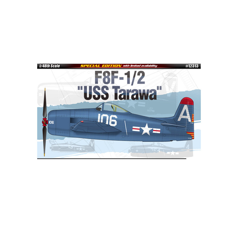 F8F-1 USS TARAWA 1/48 - Academy