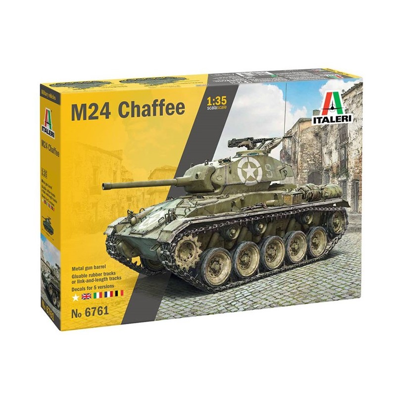 M24 "Chaffee" 1/35 - Italeri