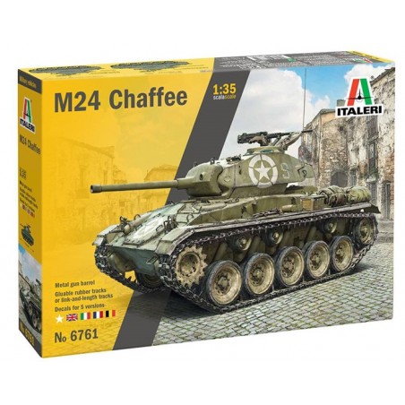 M24 "Chaffee" 1/35 - Italeri