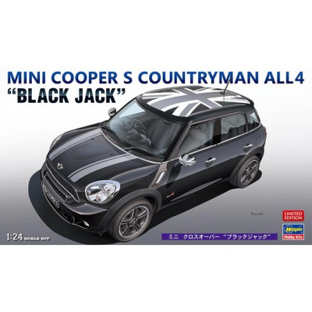 Mini Cooper S Countryman All4 'Black Jack'1/24 - Hasegawa