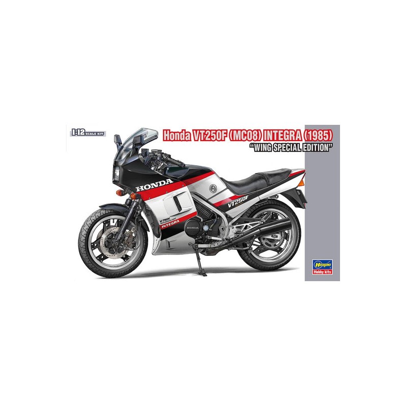 Honda VT250F (MC08) Integra 1985 'Wing Special Edition' 1/12 - Hasegawa