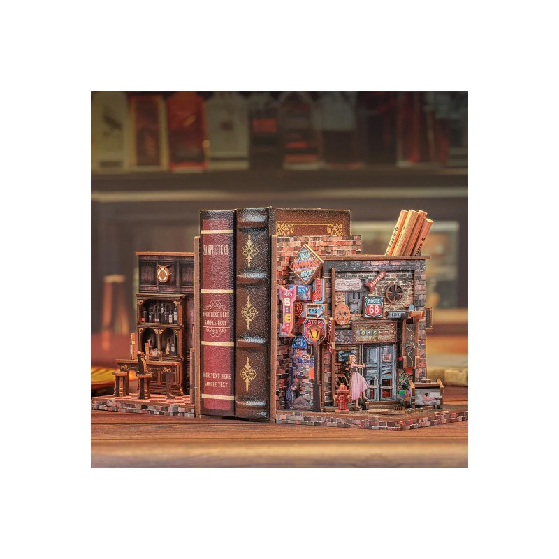 Serre Livres Farewell To The Night - CuteBee