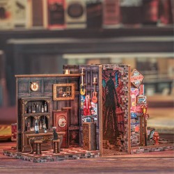 Serre Livres Farewell To The Night - CuteBee