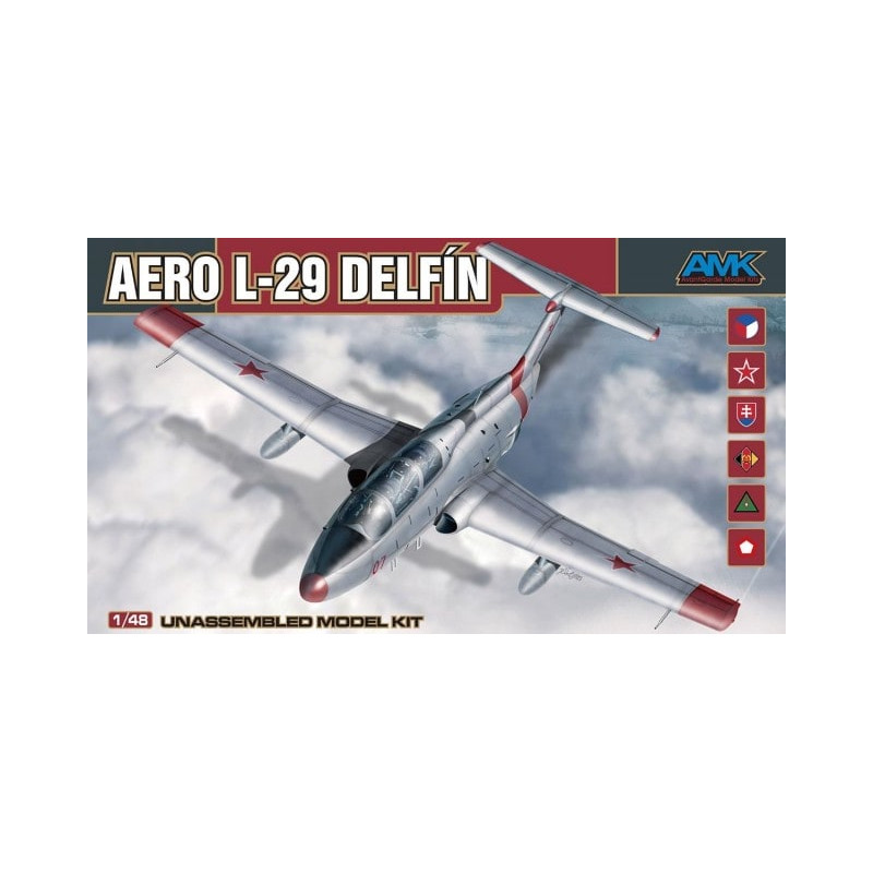Aero L-29 Delfin 1/48 - AMK