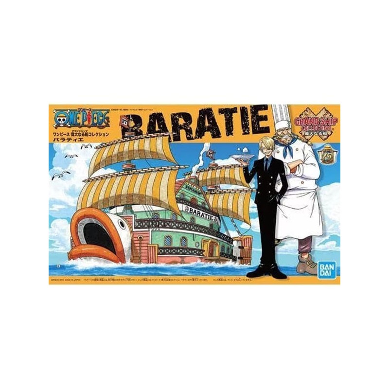 One Piece Grand Ship Collection 010 Baratie 15cm - Bandai