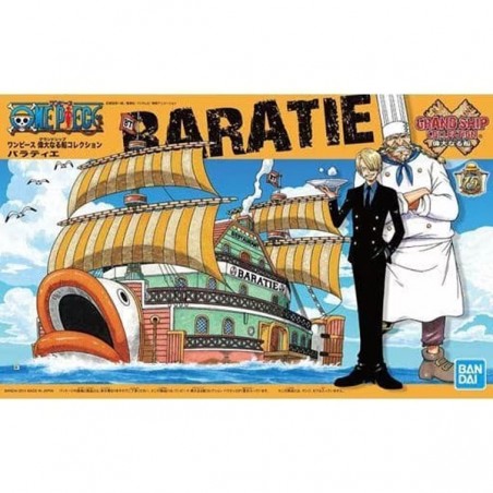 One Piece Grand Ship Collection 010 Baratie 15cm - Bandai