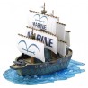 One Piece Grand Ship Collection 07 Marine Ship 15cm - Bandai