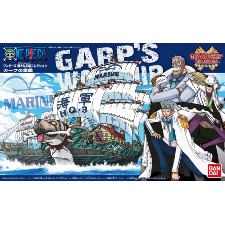 One Piece Grand Ship Collection 008 Garp's Ship 15cm - Bandai