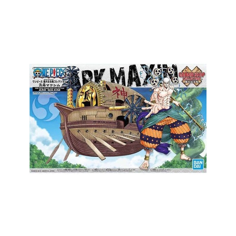 One Piece Grand Ship Collection 14 Ark Maxim 15cm - Bandai