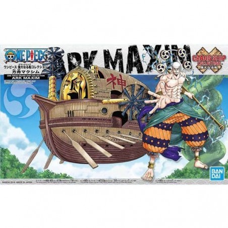 One Piece Grand Ship Collection 14 Ark Maxim 15cm - Bandai
