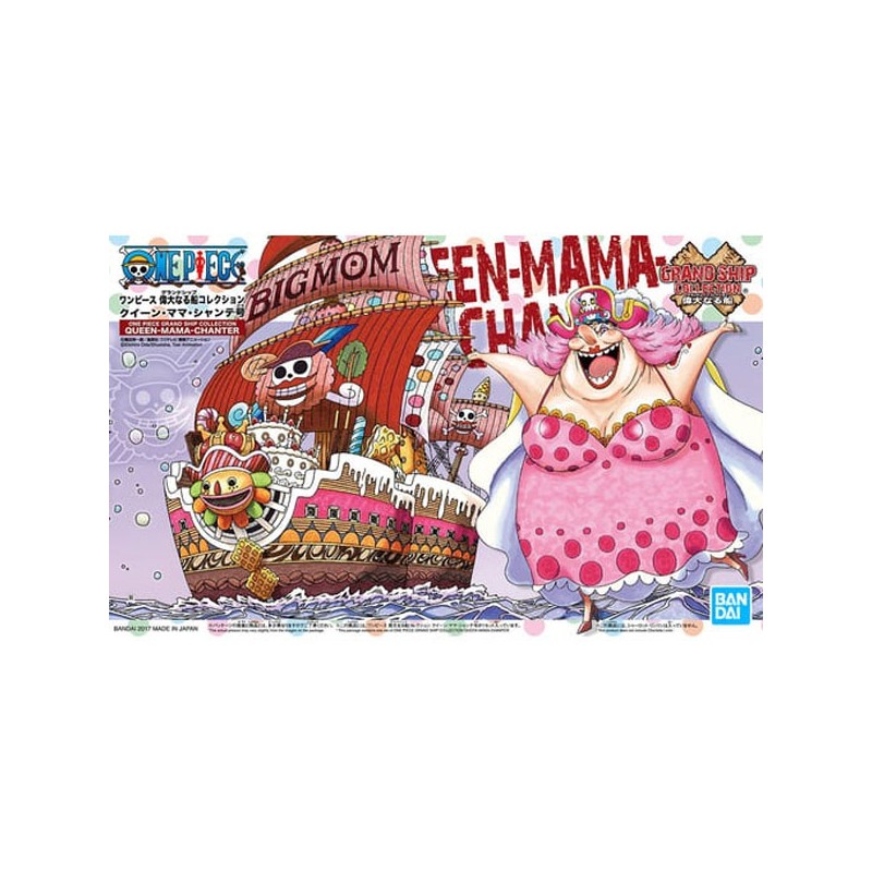 One Piece Grand Ship Collection 13 Queen Mama Chanter 15cm - Bandai