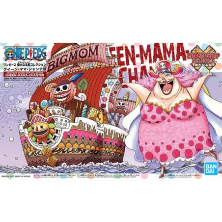 One Piece Grand Ship Collection 13 Queen Mama Chanter 15cm - Bandai