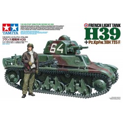 Char Léger H39 1/35- Tamiya