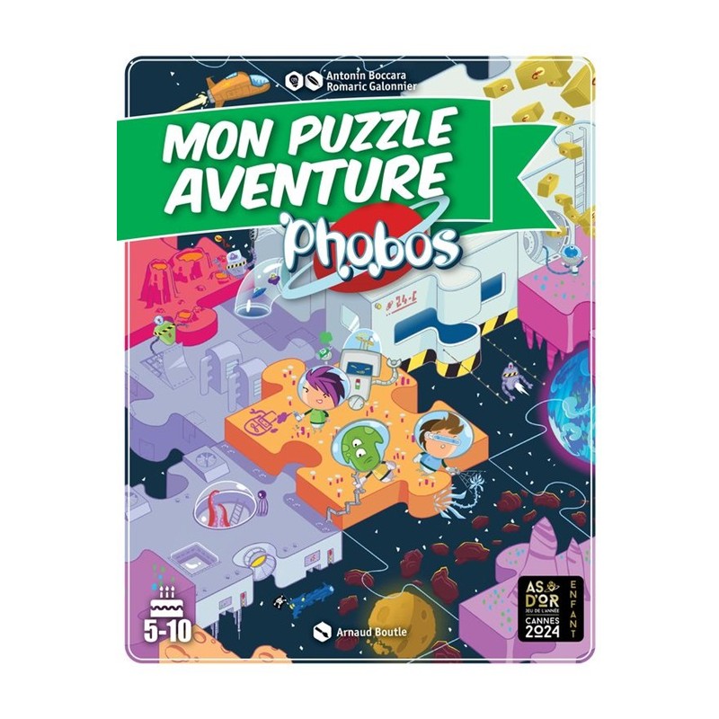 Mon Puzzle Aventure: PHOBOS - GameFlow