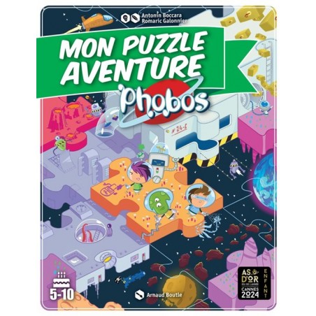 Mon Puzzle Aventure: PHOBOS - GameFlow