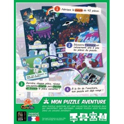 Mon Puzzle Aventure: PHOBOS - GameFlow