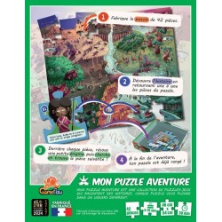 Mon Puzzle Aventure: Terre Occre - GameFlow