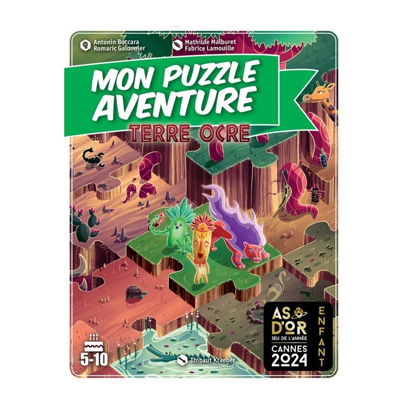 Mon Puzzle Aventure: Terre Occre - GameFlow