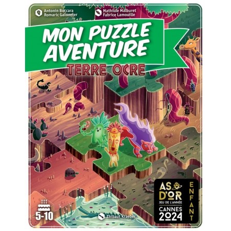 Mon Puzzle Aventure: Terre Occre - GameFlow