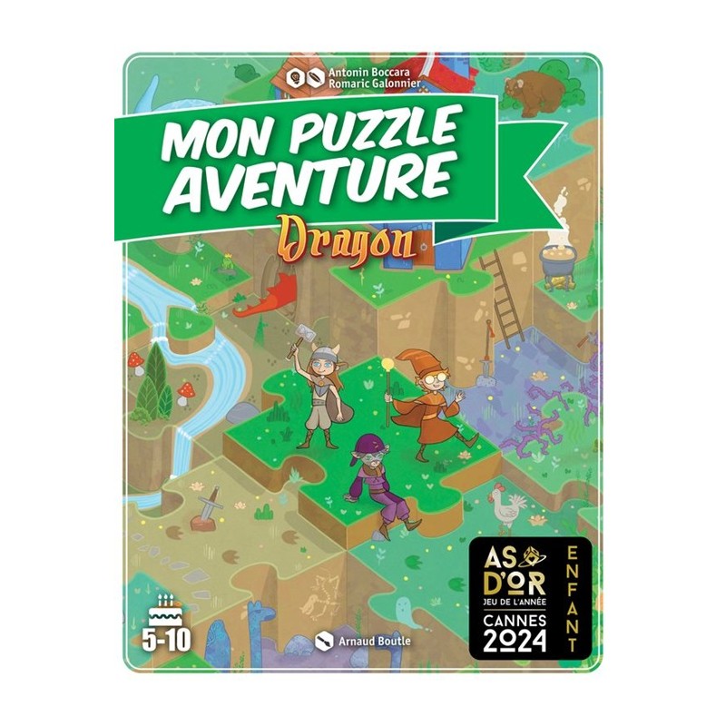 Mon Puzzle Aventure: Dragon - GameFlow