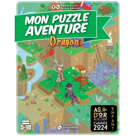 Mon Puzzle Aventure: Dragon - GameFlow