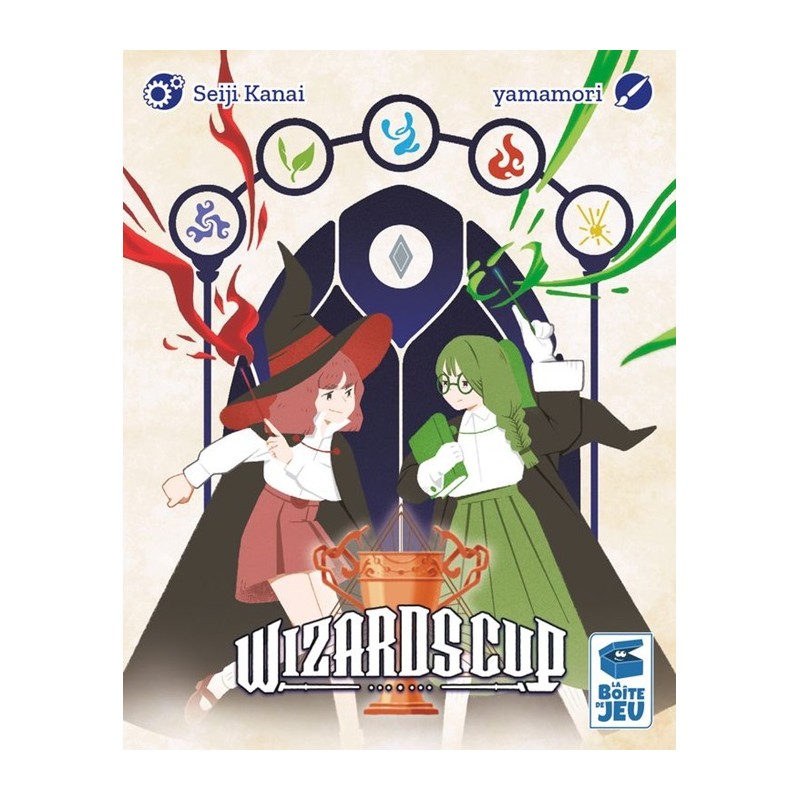 Wizards Cup - La Boîte à Jeux