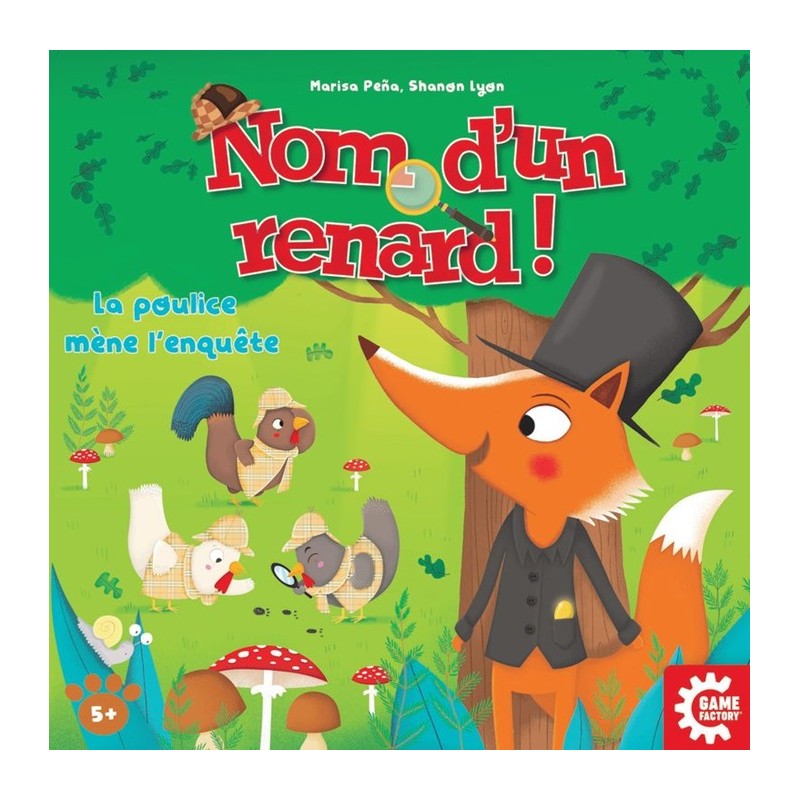 Nom d'un Renard - Game Factory