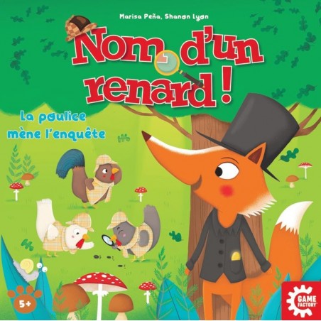 Nom d'un Renard - Game Factory