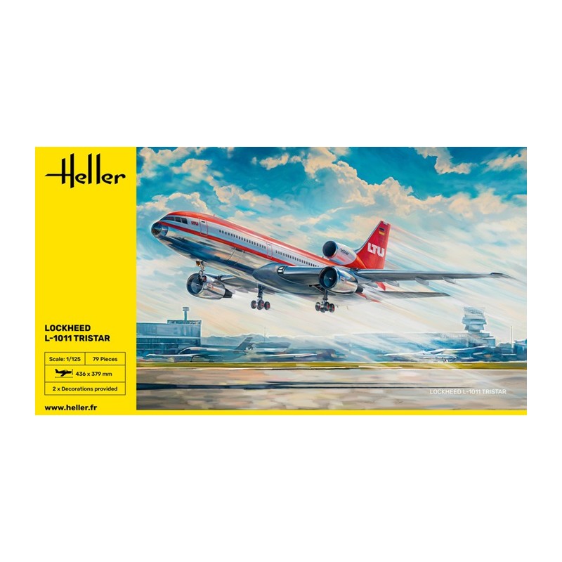 Lockheed L-1011 Tristar 1/72 - Heller