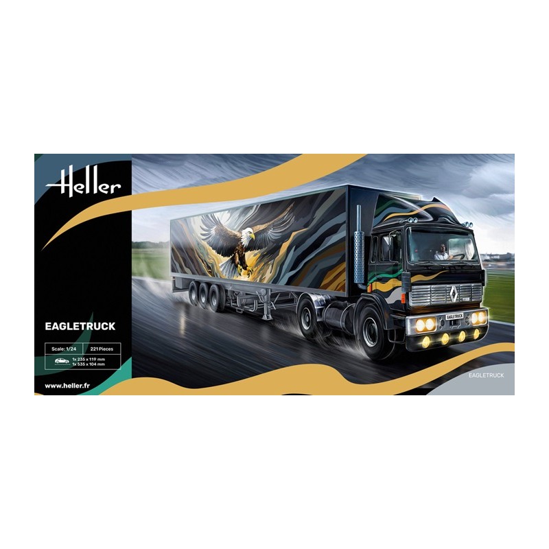 Eagletruck 1/24 - Heller