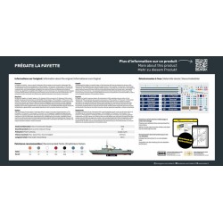 Frégate La Fayette 1/400 - Heller