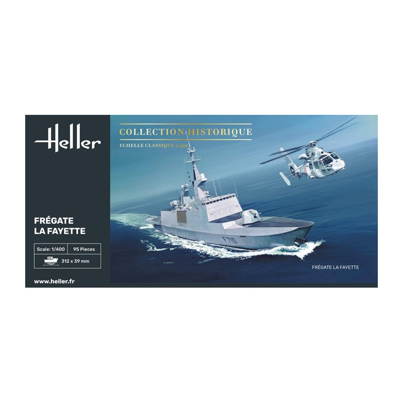 Frégate La Fayette 1/400 - Heller
