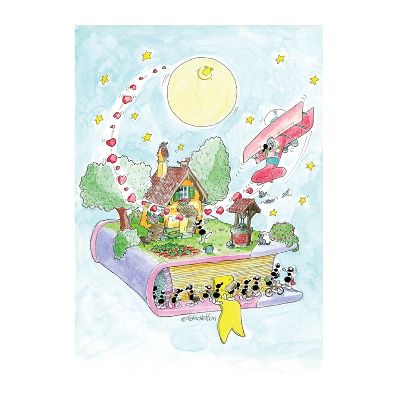 Puzzle 540p Dans Les Airs - Akena