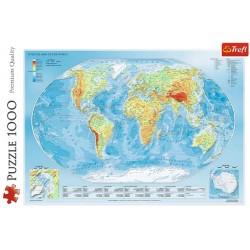 Puzzle 1000p Carte du Monde...