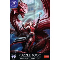 Puzzle 1000p Dragon Rouge -...