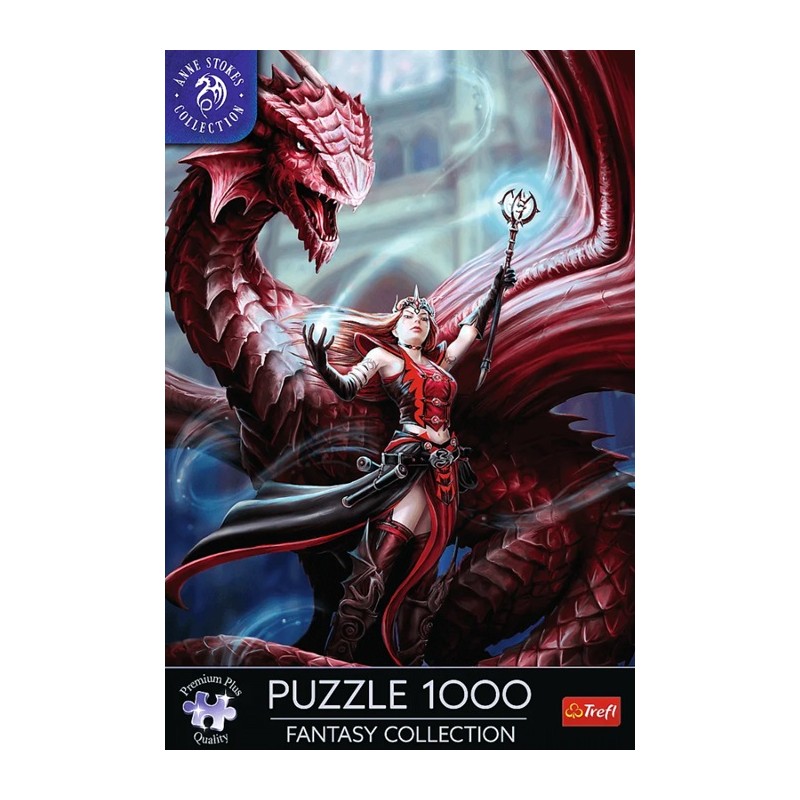 Puzzle 1000p Dragon Rouge - Trefl