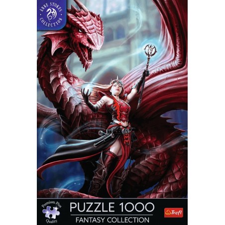 Puzzle 1000p Dragon Rouge - Trefl
