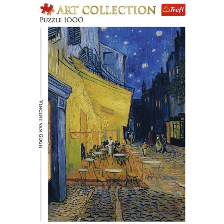 Puzzle 1000p Terrasse de Café Le Soir - Van Gogh - Trefl