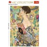 Puzzle 1000p Dame à l'Eventail - Klimt - Trefl